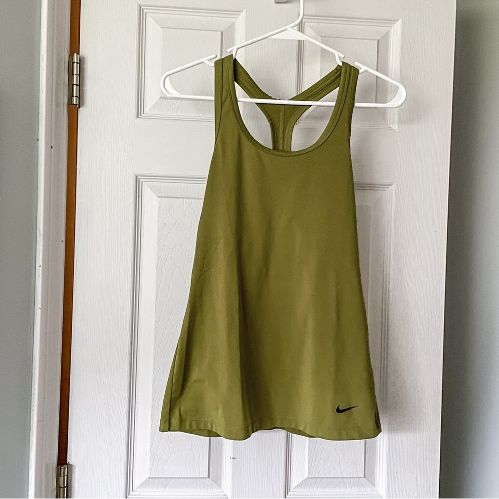 Nike dri-fit yoga tank